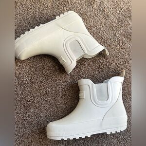 Kids Rain Slip-On Booties